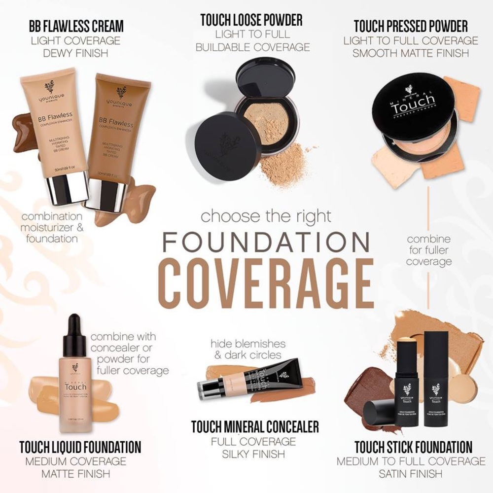 Younique Mineral Touch Liquid Foundation